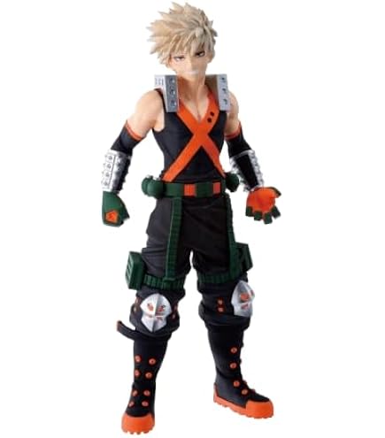 僕のヒーローアカデミア MAXIMATIC 爆豪勝己　 フィギュア　2個セット Amazon.co.jp: 僕のヒーローアカデミア MAXIMATIC KATSUKI BAKUGO